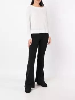 Lygia & Nanny футболка из джерси с круглым вырезом, белый