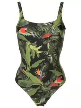 Lygia & Nanny купальник Hapuna, зеленый