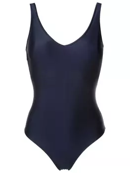 Lygia & Nanny купальник Laila с U-образным вырезом, синий