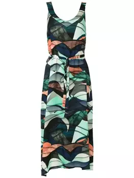 Lygia & Nanny платье Colombina с принтом, разноцветный