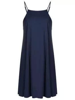 Lygia & Nanny платье Isis на тонких бретелях, синий