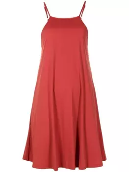 Lygia & Nanny платье Isis с квадратным вырезом, коричневый