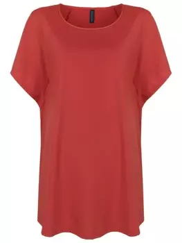 Lygia & Nanny платье Kala с круглым вырезом, коричневый