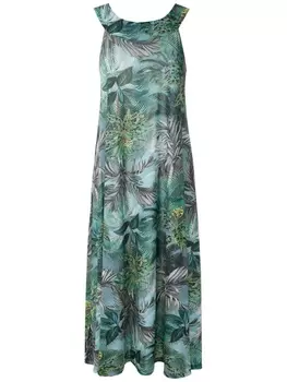 Lygia & Nanny платье Manati с принтом, зеленый
