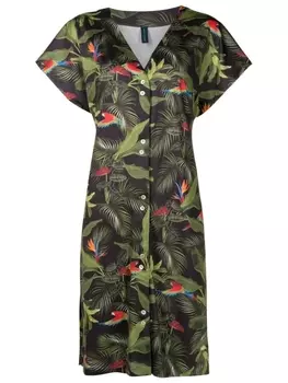 Lygia & Nanny платье миди с принтом, зеленый