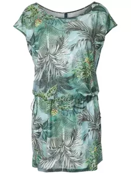 Lygia & Nanny платье Shiva с принтом, зеленый