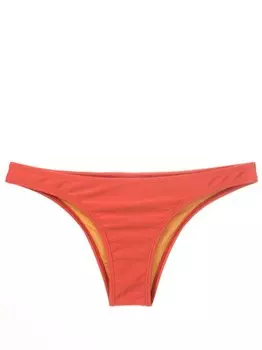Lygia & Nanny плавки бикини Poipu со сборками, оранжевый