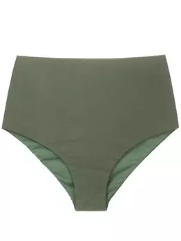 Lygia & Nanny плавки бикини Violeta с завышенной талией, зеленый