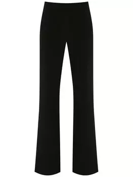 Lygia & Nanny прямые брюки, черный