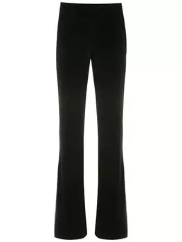 Lygia & Nanny расклешенные брюки Evan, черный