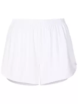 Lygia & Nanny шорты Lee с эластичным поясом, белый
