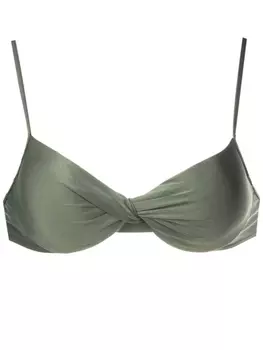 Lygia & Nanny топ бикини Cassis, зеленый