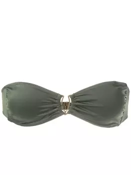 Lygia & Nanny топ бикини Mika со съемными бретелями, зеленый