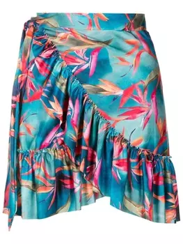 Lygia & Nanny юбка мини Laurita, синий