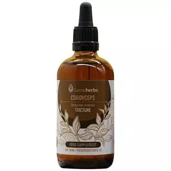 Lymeherbs, Настойка кордицепса 1:5, 100мл