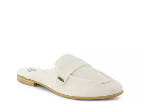 Lynette Мюли - женские Toms, White Leather