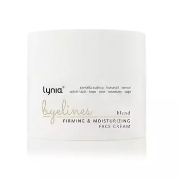 Lynia Byelines, Укрепляющий и увлажняющий крем, 50 мл
