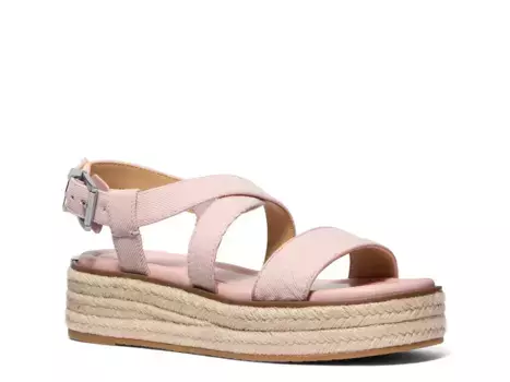 Lynn Espadrille Сандалии Michael Michael Kors, Light Pink