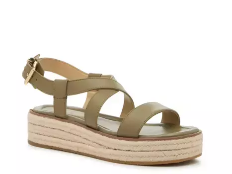 Lynn Espadrille Сандалии Michael Michael Kors, Safari Green