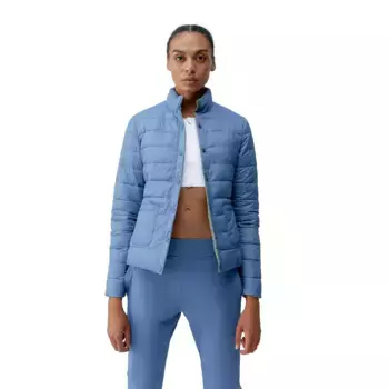 Lyra Born Living Yoga Женская куртка, синий/зеленый