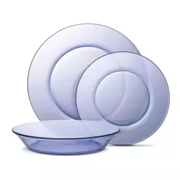 Lys Duralex Посуда, 18 предметов, светло-голубой