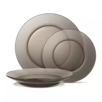 Lys Duralex Посуда, 18 предметов, темно-серый