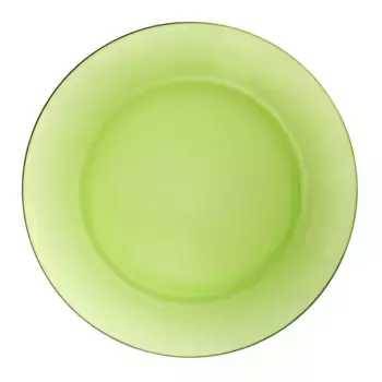 Lys Duralex зеленая глубокая тарелка, зеленый