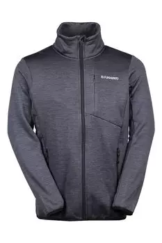 Лыжная футболка Jefferson на молнии Fundango, серый