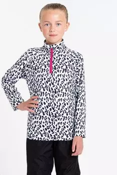 Лыжная футболка стретч для девочек Dare 2b x Sensational Next, черный