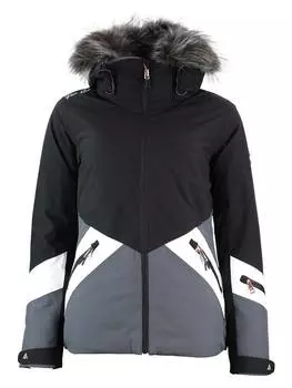 Лыжная куртка Anita Peak Mountain, черный/серый