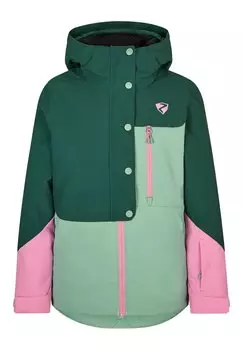 Лыжная куртка AYREEN Ziener, цвет deep green
