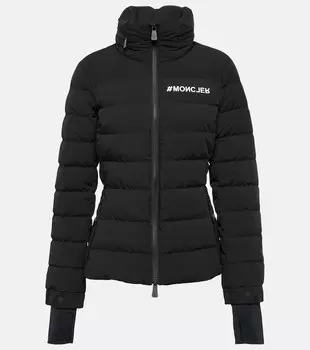 Лыжная куртка Bettex с поясом MONCLER GRENOBLE, черный