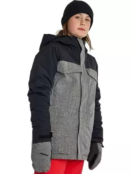 Лыжная куртка Burton, цвет grau/schwarz