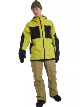 Лыжная куртка Burton, желтый