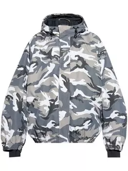 Лыжная куртка Camo Balenciaga, серый