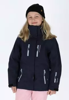 Лыжная куртка CERVINIA JACKET JR Swedemount, цвет navy melange lt blue