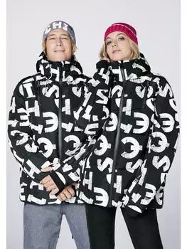 Лыжная куртка Chiemsee, цвет schwarz-wei