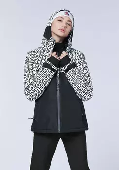 Лыжная куртка Chiemsee Skijacke, черный