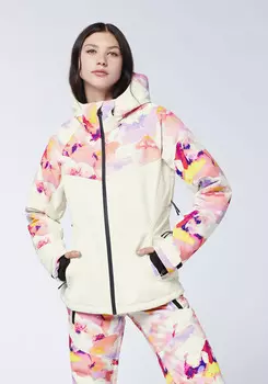 Лыжная куртка Chiemsee Skijacke, оранжевый