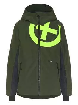 Лыжная куртка Chiemsee, зеленый