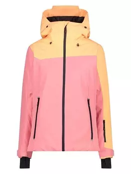 Лыжная куртка CMP, цвет orange/rosa