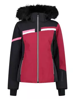 Лыжная куртка CMP, цвет rot/schwarz