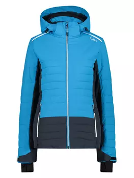 Лыжная куртка CMP, голубой/черный