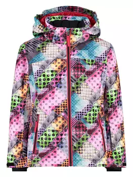 Лыжная куртка CMP, красочный