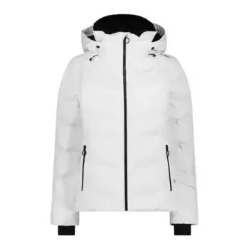 Лыжная куртка CMP с капюшоном, цвет Bianco