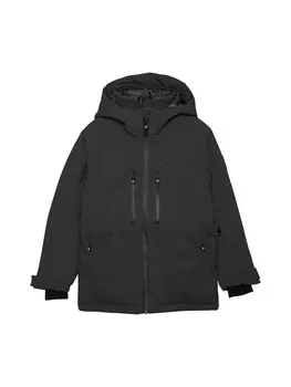 Лыжная куртка Color Kids Colorblock 741100, черный