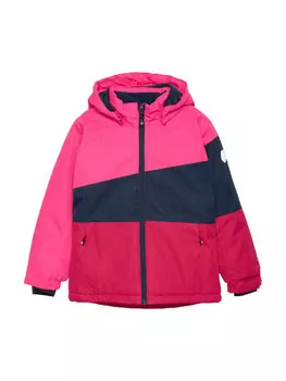Лыжная куртка Color Kids Colorblock 741112, розовый
