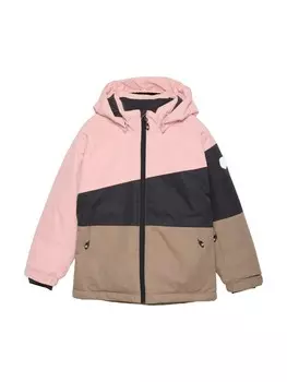 Лыжная куртка Color Kids Colorblock 741112, розовый