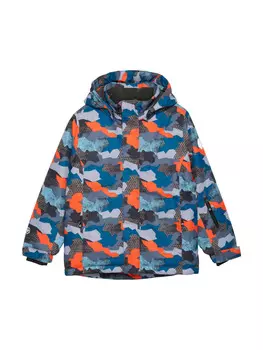 Лыжная куртка Color Kids, красочный