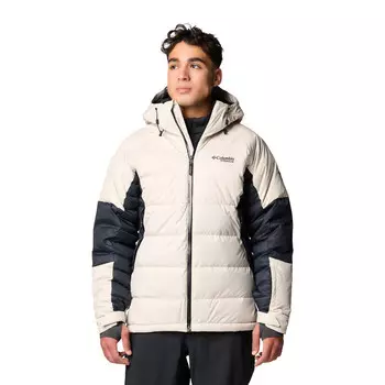 Лыжная куртка Columbia, цвет beige/schwarz